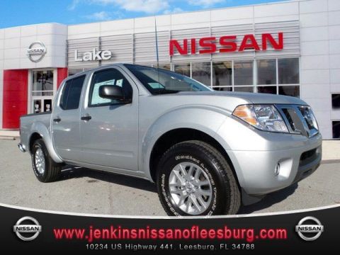 Pre owned nissan frontier crew cab #6